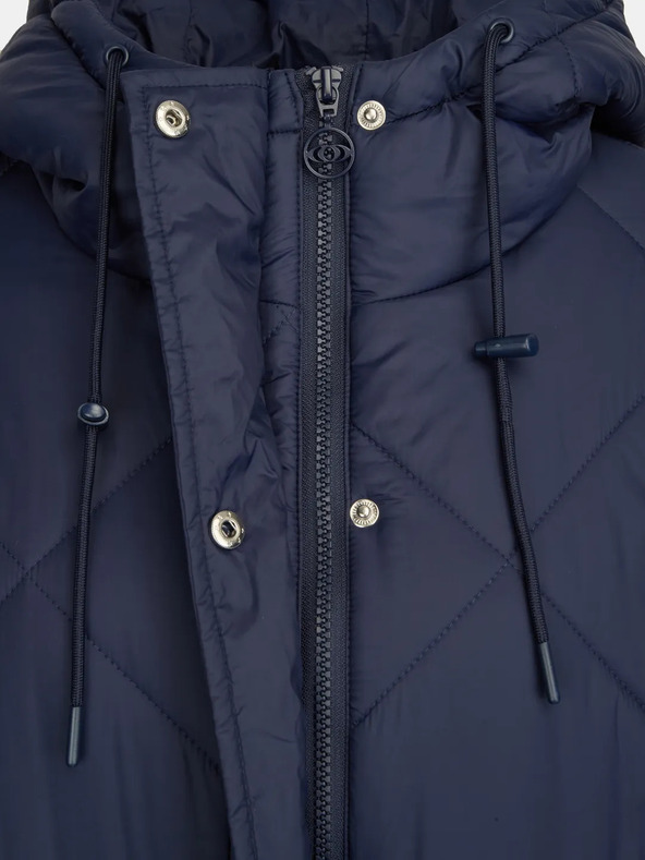 Orsay Sötétkék női steppelt kabát ORSAY