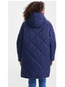 Orsay Sötétkék női steppelt kabát ORSAY