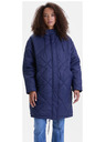Orsay Sötétkék női steppelt kabát ORSAY