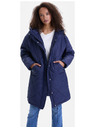 Orsay Sötétkék női steppelt kabát ORSAY