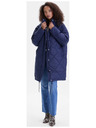 Orsay Sötétkék női steppelt kabát ORSAY