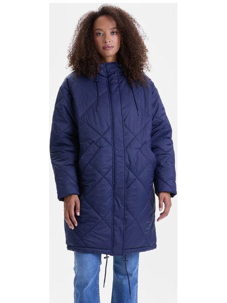 Orsay Sötétkék női steppelt kabát ORSAY