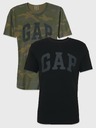 GAP GAP logó Basic pólók, 2 db