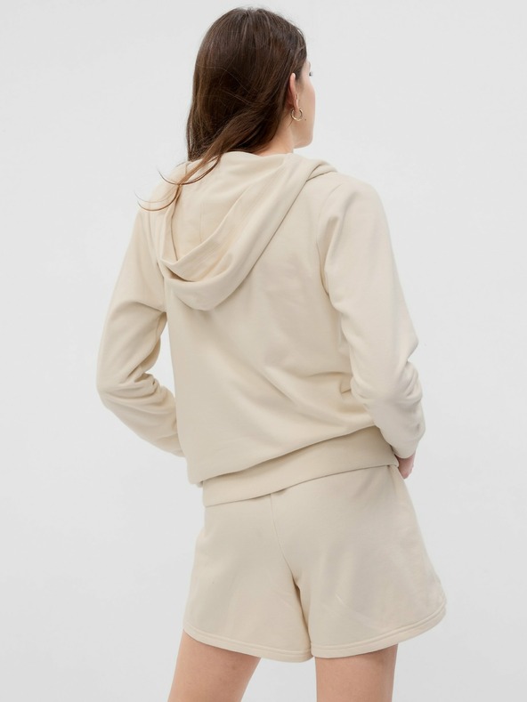 GAP Vintage soft logós zipzáras pulóver GAP