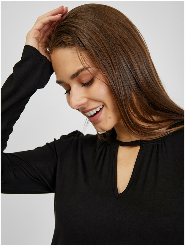 Orsay ORSAY fekete női póló