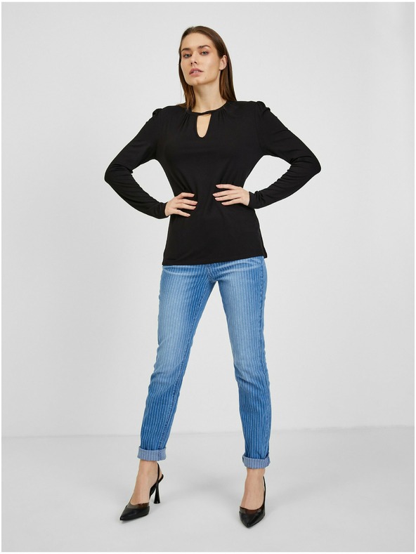 Orsay ORSAY fekete női póló