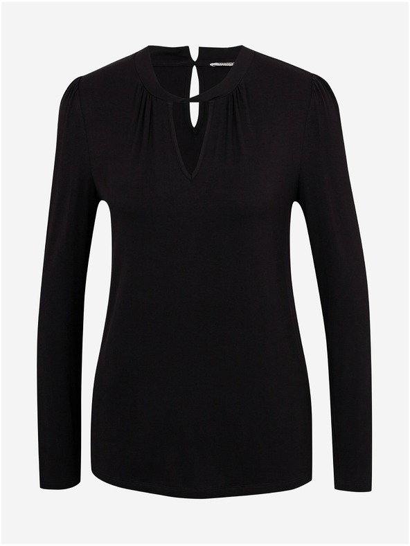 Orsay ORSAY fekete női póló