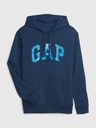 GAP Kapucnis pulóver logóval GAP