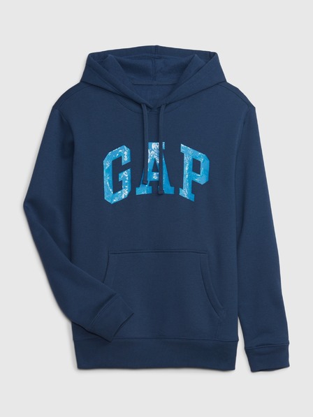 GAP Kapucnis pulóver logóval GAP