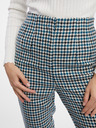 Orsay ORSAY fekete-kék mintás női nadrág