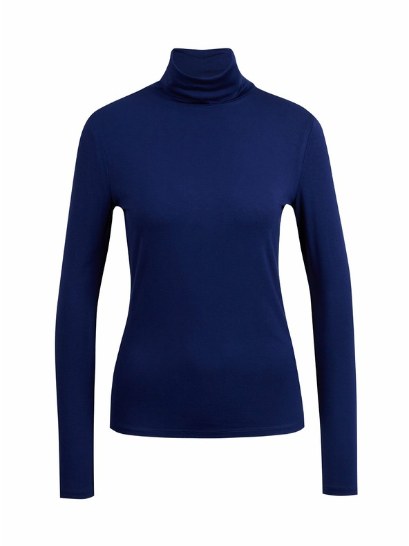 Orsay Sötétkék női garbó póló ORSAY