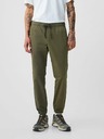 GAP Nadrág slim vászon joggers GapFlex GAP