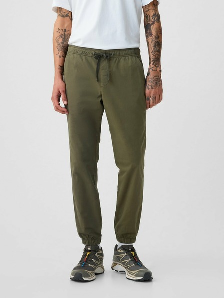 GAP Nadrág slim vászon joggers GapFlex GAP