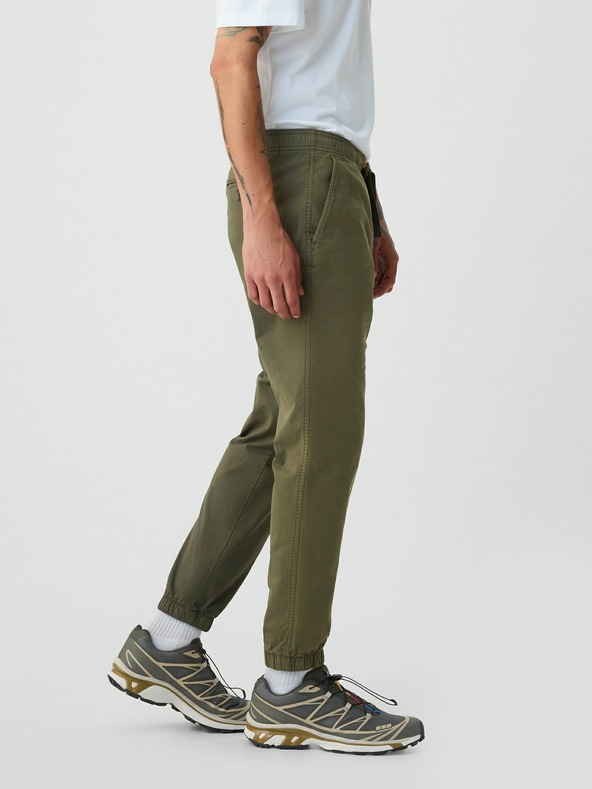 GAP Nadrág slim vászon joggers GapFlex GAP