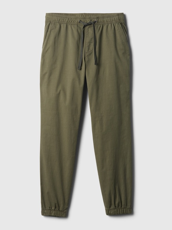 GAP Nadrág slim vászon joggers GapFlex GAP