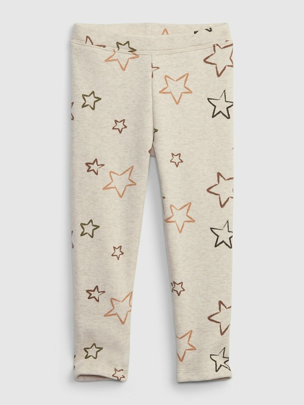 GAP Pamut béléses leggings GAP