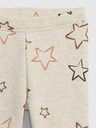 GAP Pamut béléses leggings GAP