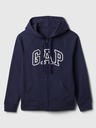 GAP Logós pulóver fleece anyaggal GAP