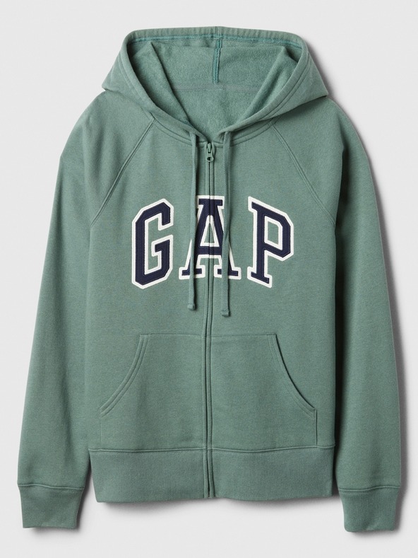 GAP Logós pulóver fleece anyaggal GAP
