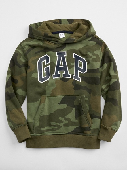 GAP Gyerek GAP logós camo pulóver