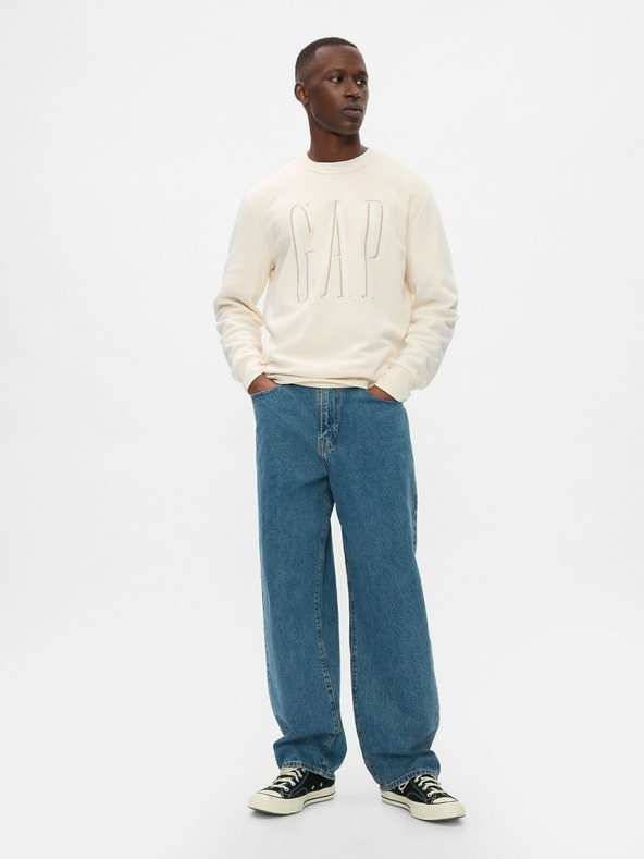 GAP GAP logós pulóver