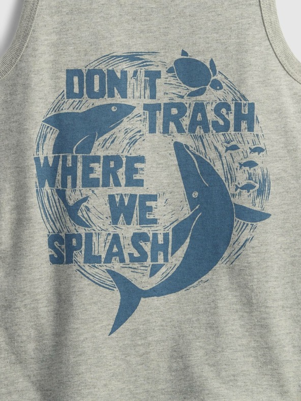 GAP Baby pántos felső GAP