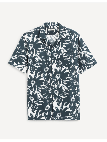 Celio Fehér és kék virágos ing Celio Asamus