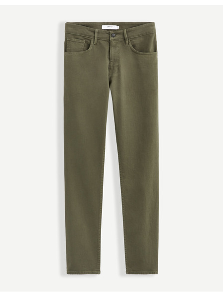 Celio Khaki férfi Celio nadrág Vopry1