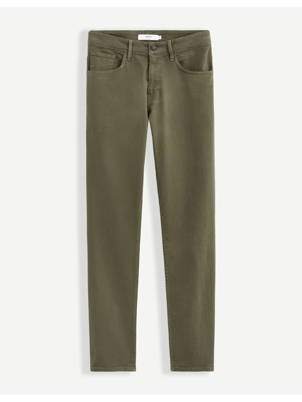 Celio Khaki férfi Celio nadrág Vopry1