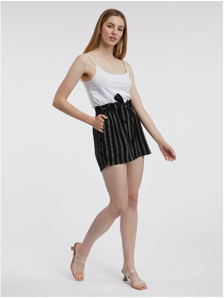 Orsay ORSAY fekete női rövidnadrág