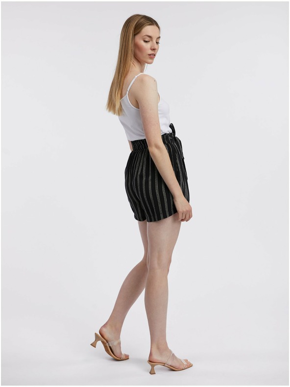 Orsay ORSAY fekete női rövidnadrág