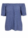 Orsay ORSAY kék mintás női blúz