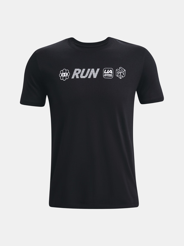 Under Armour Férfi póló Under Armour UA RUN ANYWHERE SS