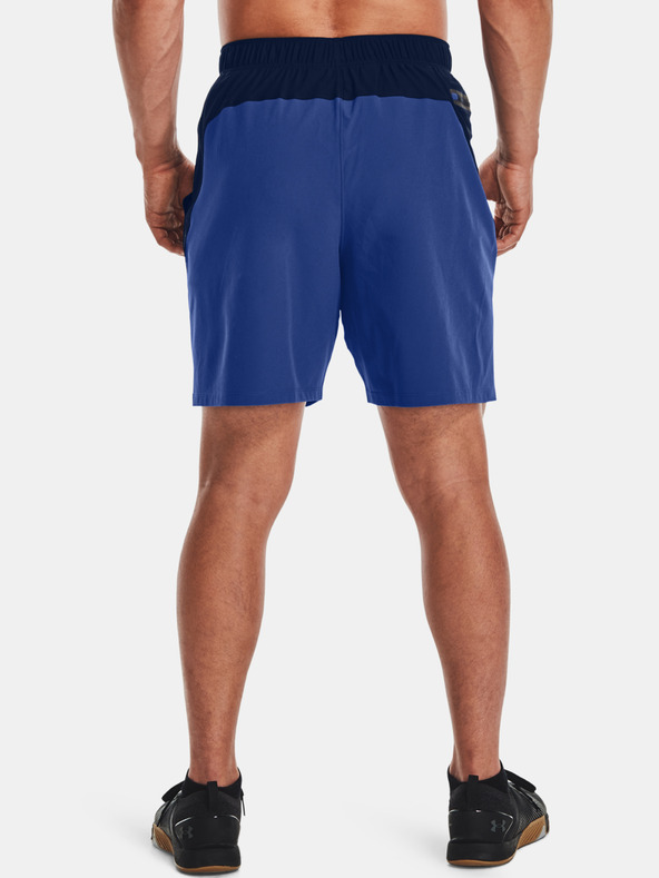Under Armour Férfi rövidnadrágok Under Armour Knit Woven Hybrid Shorts