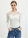 Orsay ORSAY krémszínű női body csipkével