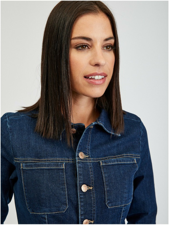 Orsay ORSAY sötétkék női farmer overall