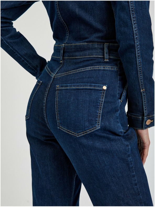 Orsay ORSAY sötétkék női farmer overall