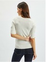Orsay Krémes könnyű női pulóver ORSAY