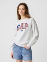 GAP Logós oversized pulóver GAP