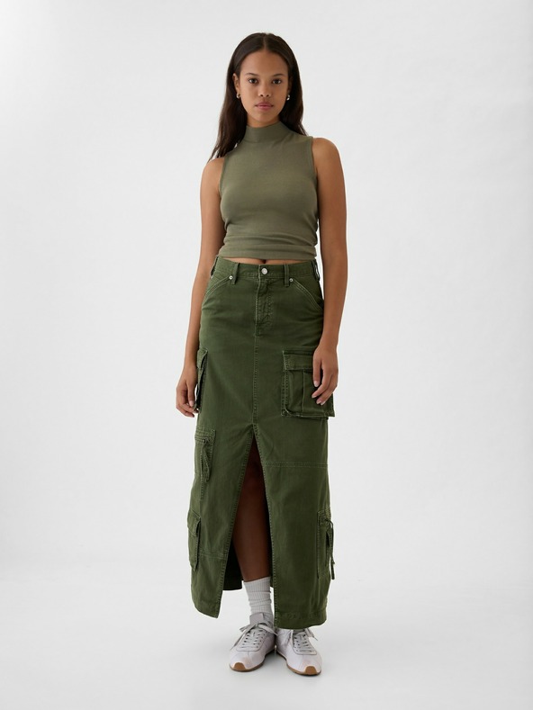 GAP Ujjnélküli kötött top GAP