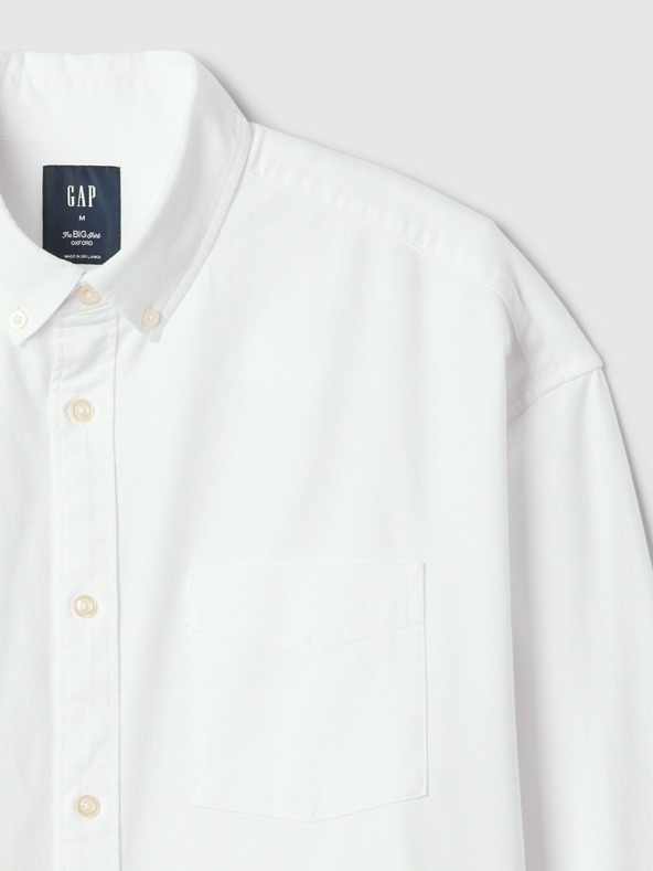 GAP Oxford Big Shirt oversize ing GAP