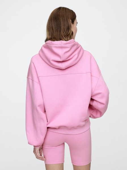 GAP Logós oversized pulóver GAP