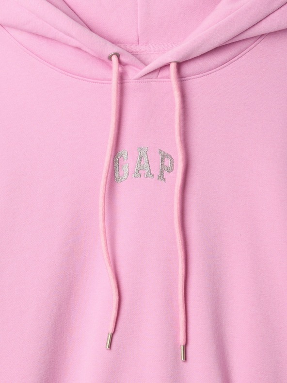 GAP Logós oversized pulóver GAP