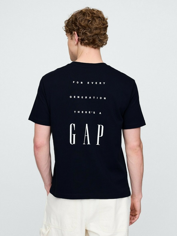 GAP Heavyweight logós póló GAP