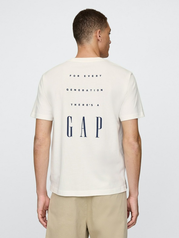 GAP Heavyweight logós póló GAP