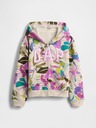GAP Gyerek pulóver logóval és fleece béléssel GAP