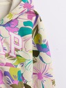 GAP Gyerek pulóver logóval és fleece béléssel GAP