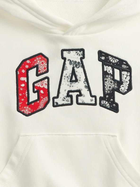 GAP Baby pulóver logóval Americana GAP