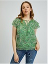 Orsay ORSAY zöld mintás női blúz