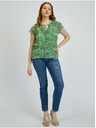 Orsay ORSAY zöld mintás női blúz